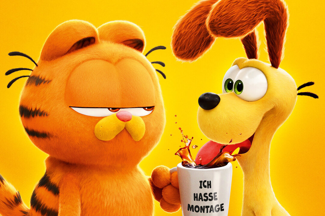 zwei Fanpakete von "Garfield - Eine extra Portion Abenteuer"