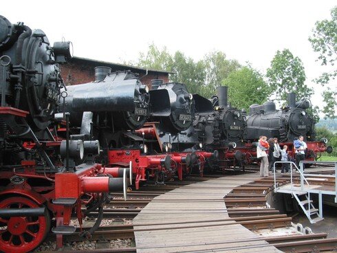 Bild 4 Eisenbahnmuseum Schwarzenberg