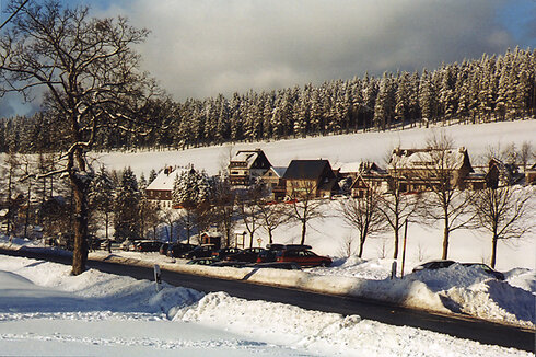 Bild 4 Ortsteil Tellerhäuser, Winteraufnahme