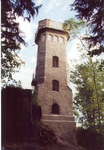 Bild 1 Bismarck-Turm