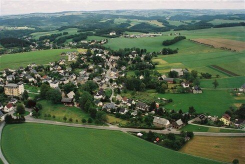 Bild 4 Luftbild Ortslage Weißbach
