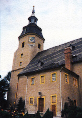 Bild 1 Barockkirche Großhartmannsdorf