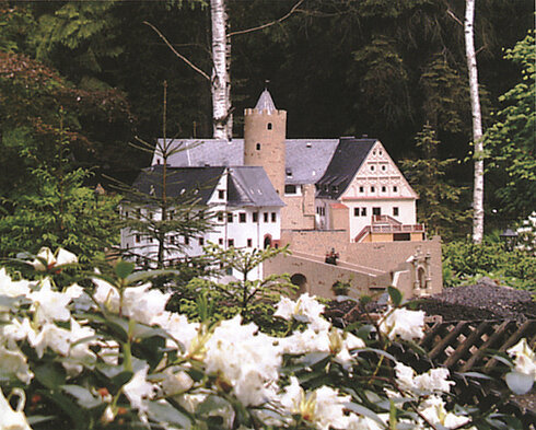 Bild 1 Miniatur-Anlage "Klein-Erzgebirge"