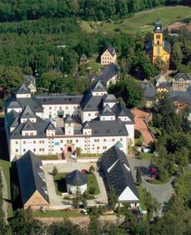 Bild 1 Blick auf Schloss Augustusburg.