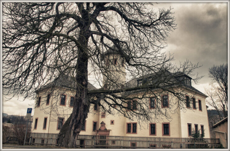 Bild 1 Rittergut Schloss Sachsenfeld