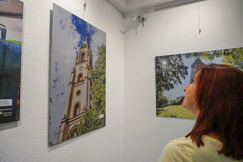 "So schön ist die Region Zwickau": Fotoausstellung wandert nach Glauchau