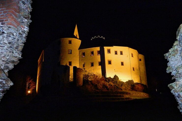 Bild 2 Burg Scharfenstein. Foto: Maik Bohn