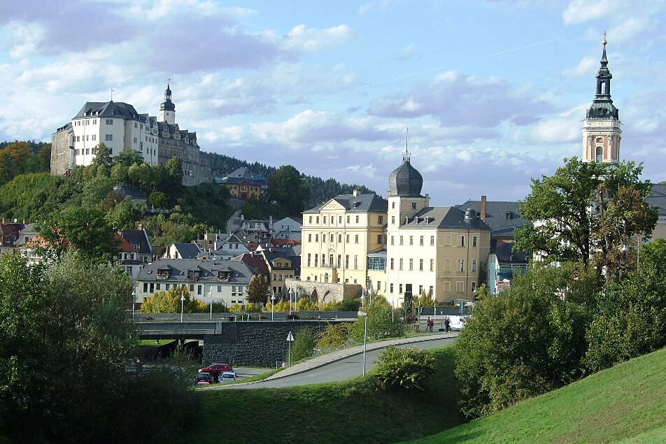 Sonderschau im Oberen Schloss Greiz soll Weg zum UNESCO-Welterbe ebnen