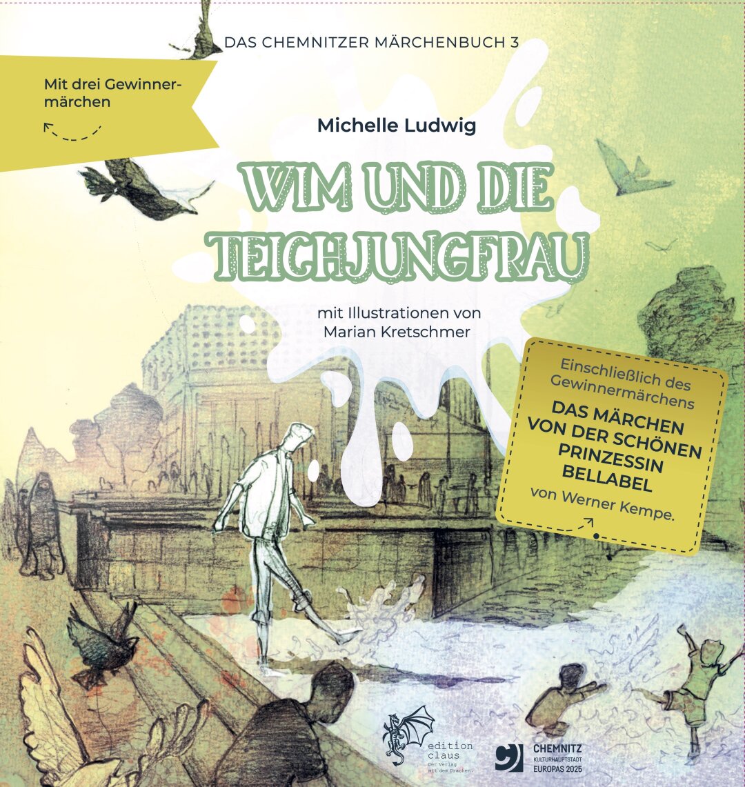 Geschichten für das vierte Chemnitzer Märchenbuch gesucht