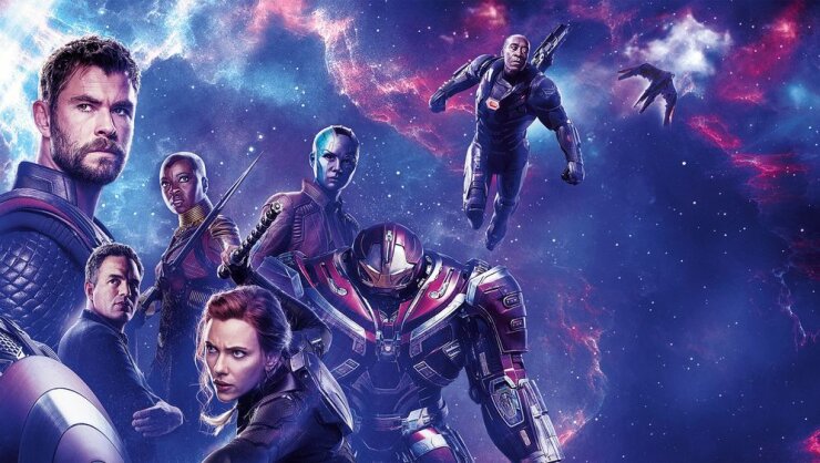 Bild 15 Mit "Avengers: Endgame" bringt Marvel den Infinity War zu Ende. Auf ProSieben kann man den Film am 25. Dezember um 16.40 Uhr schauen.