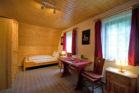 Bild 9 Ferienhaus Dietrich zweites Schlafzimmer
