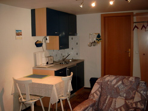 Bild 2 integrierte Kochecke - 2 Raum-Apartment