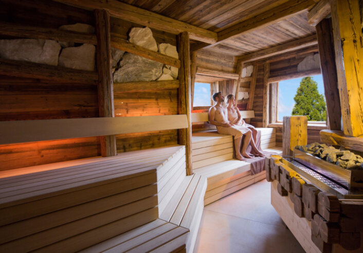 Bild 8 Entspannen Sie im Elldus Spa in einer von sechs Saunen in zwei beeindruckenden Saunawelten.
