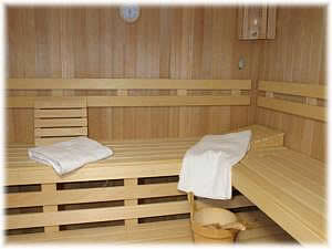 Bild 6 unsere Sauna