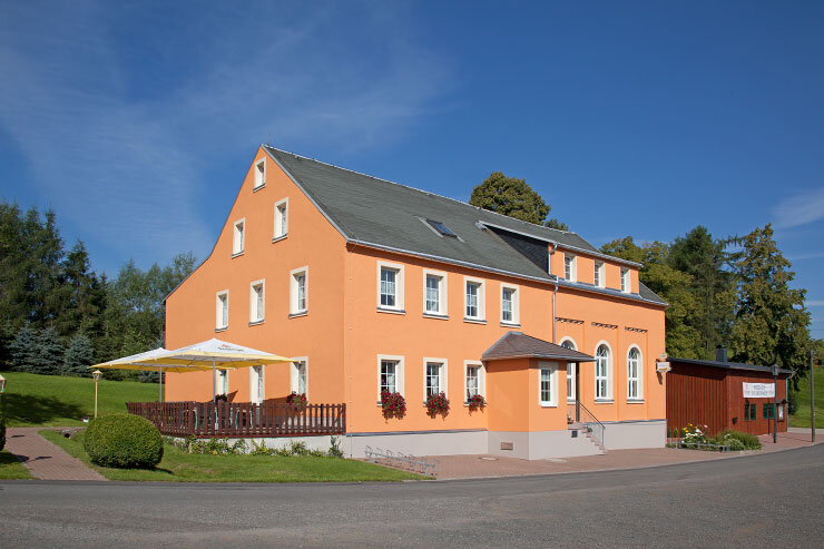 Bild 3  kleines Hotel in ruhiger und idyllischer Lage im Erzgebirge