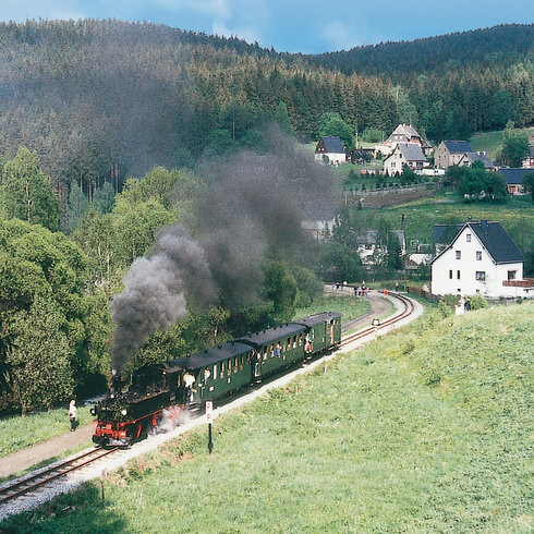 Bild 9 Eisenbahnromantik in Sachsen