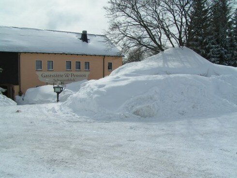 Bild 2 "Schanzenblick im Winter"