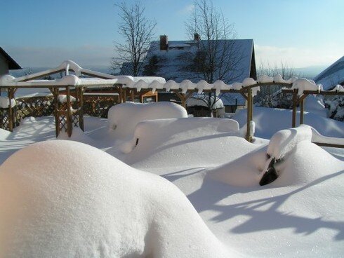 Bild 7 "Biergarten" im Winter