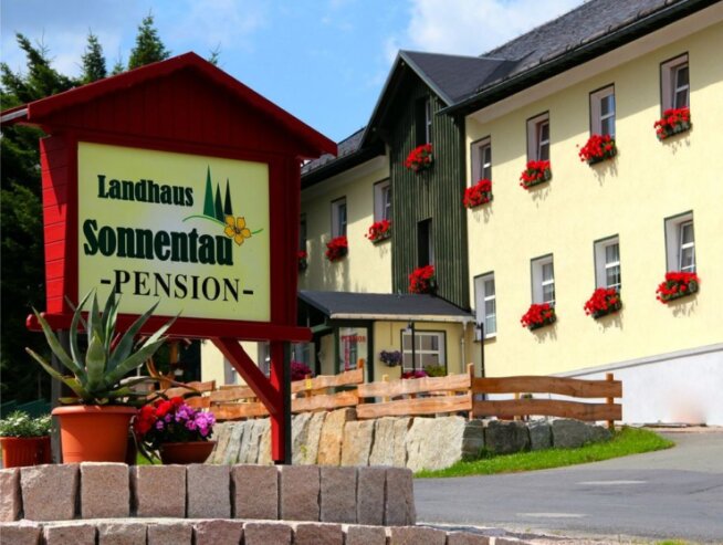 Bild 1 Pension im Erzgebirge, Landhaus Sonnentau