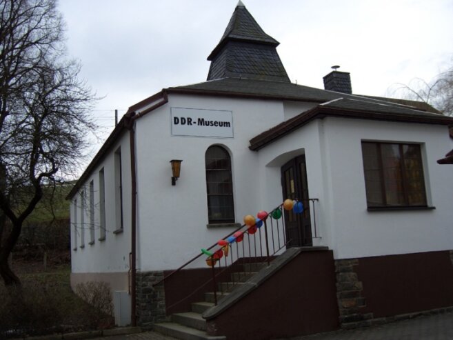 Bild 5 Das DDR Museum befindet sich auf dem Grundstück und ist für unsere Feriengäste frei.