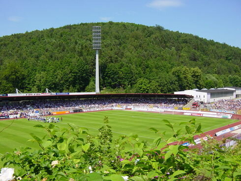 Bild 4 Erzgebirgsstadion, Heimspielstätte des FC Erzgebirge Aue