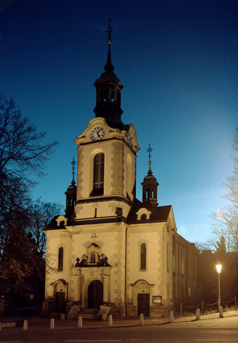 Bild 1 Christuskirche Beierfeld