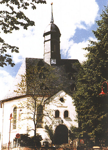 Bild 2 Kirche "Zur Ehre Gottes" in Bernsbach