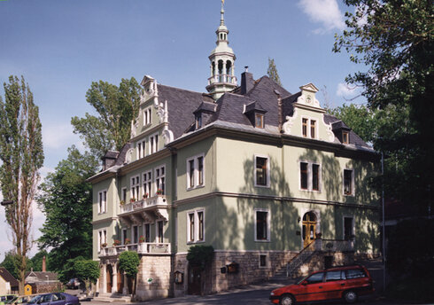 Bild 4 Rathaus Schönheide