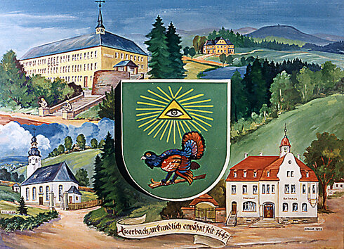 Bild 1 Wappen von Auerbach