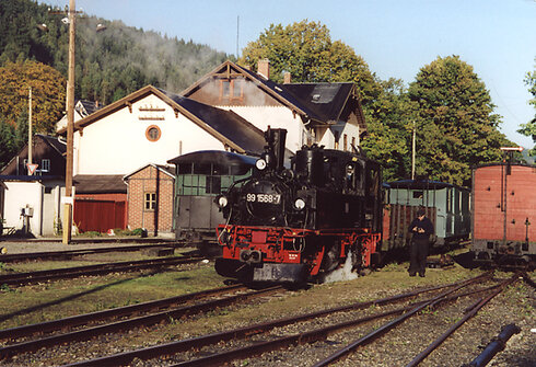 Bild 1 Sächsisches Spalspurbahn-Museum