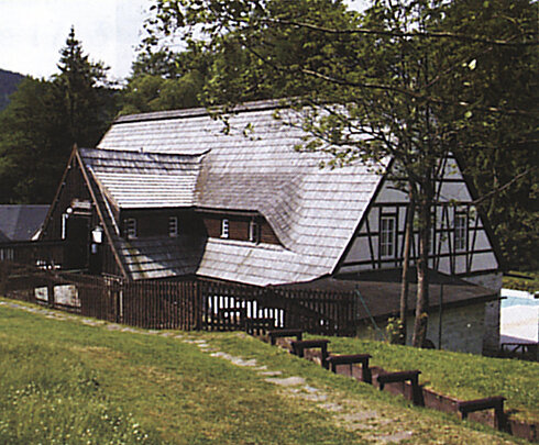 Bild 1 Technisches Museum Silberwäsche im Ortsteil Antonsthal