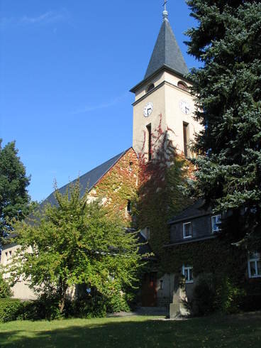 Bild 4 Lutherkirche Pöhla