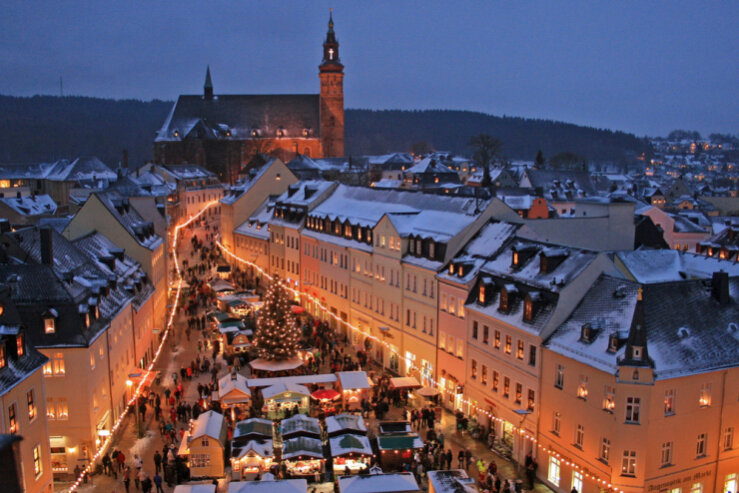 Bild 6 Weihnachtsmarkt Schneeberg