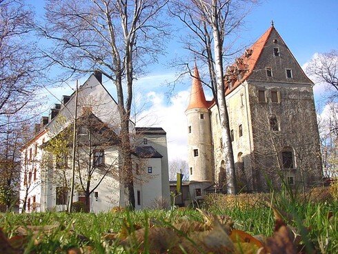Bild 1 Schloss Schlettau
