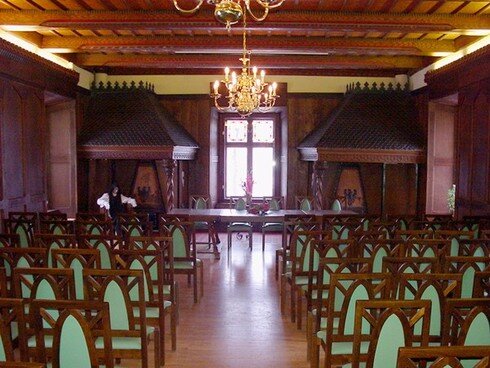 Bild 3 Rittersaal im Schloss Schlettau
