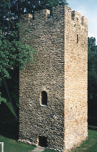 Bild 3 Paßklausenturm
