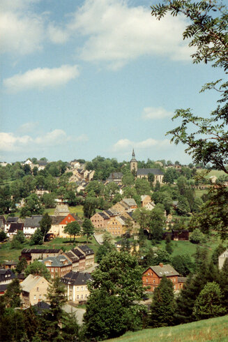 Bild 2 Blick auf Jöhstadt