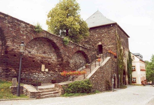 Bild 1 Zschopauer Tor, mit Heimatmuseum