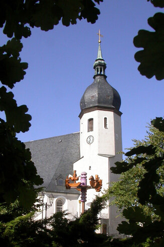 Bild 2 Olbernhauer Stadtkirche