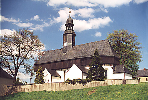 Bild 5 Wehrkirche im Ortsteil Dörnthal