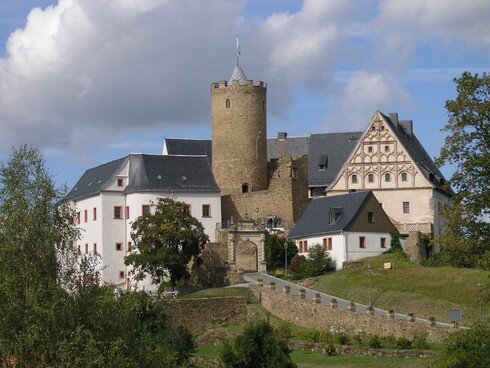 Bild 1 Burg Scharfenstein