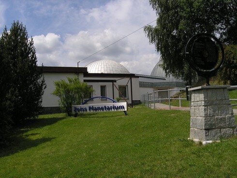 Bild 2 Sternwarte und Zeiss-Planetarium Drebach
