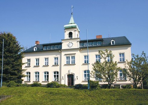 Bild 4 Schule in Gornau
