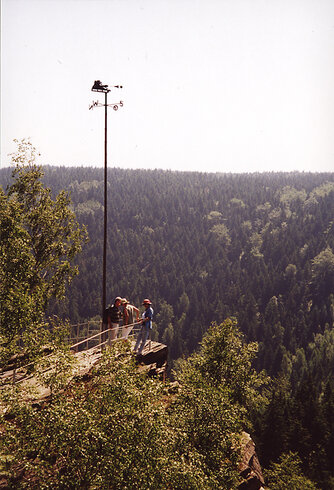 Bild 5 Aussichtsfelsen "Katzenstein"