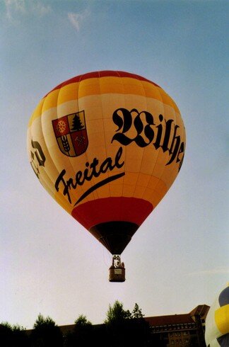 Bild 4 Wilhelmine-Reichard-Ballon
