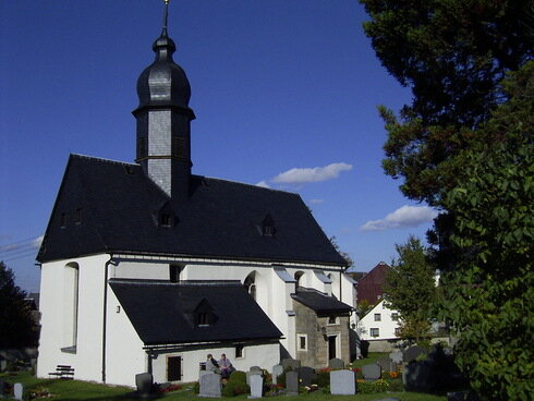 Bild 1 Kirche Hartmannsdorf