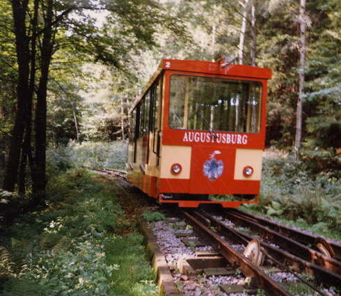 Bild 2 Drahtseilbahn Erdmannsdorf - Augustusburg