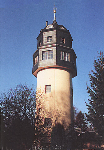 Bild 4 Wasserturm Bräunsdorf