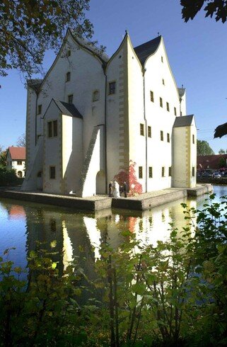 Bild 1 Wasserschloss Klaffenbach