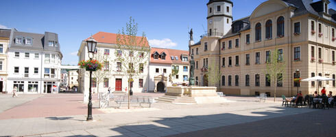 Bild 10 Marktplatz Crimmitschau